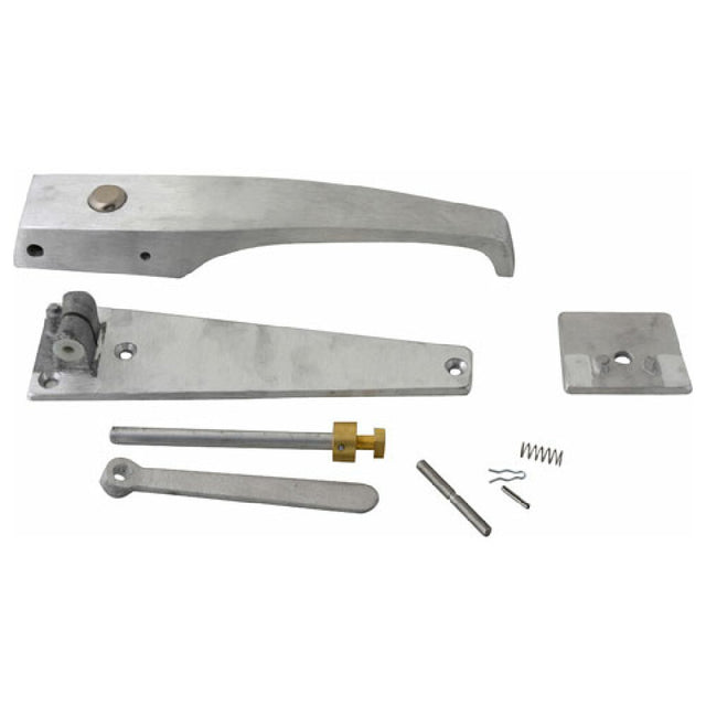 Private Label MVR1221255 Latch (narrow W/ Lever Fl Brshed
