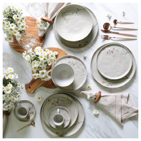 Porto Brasil 143196001 - Dessert Plate, 8.5", Stoneware