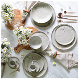 Porto Brasil 1511496001 - Shallow Organic Oval Platter Small, 4.3", Stoneware