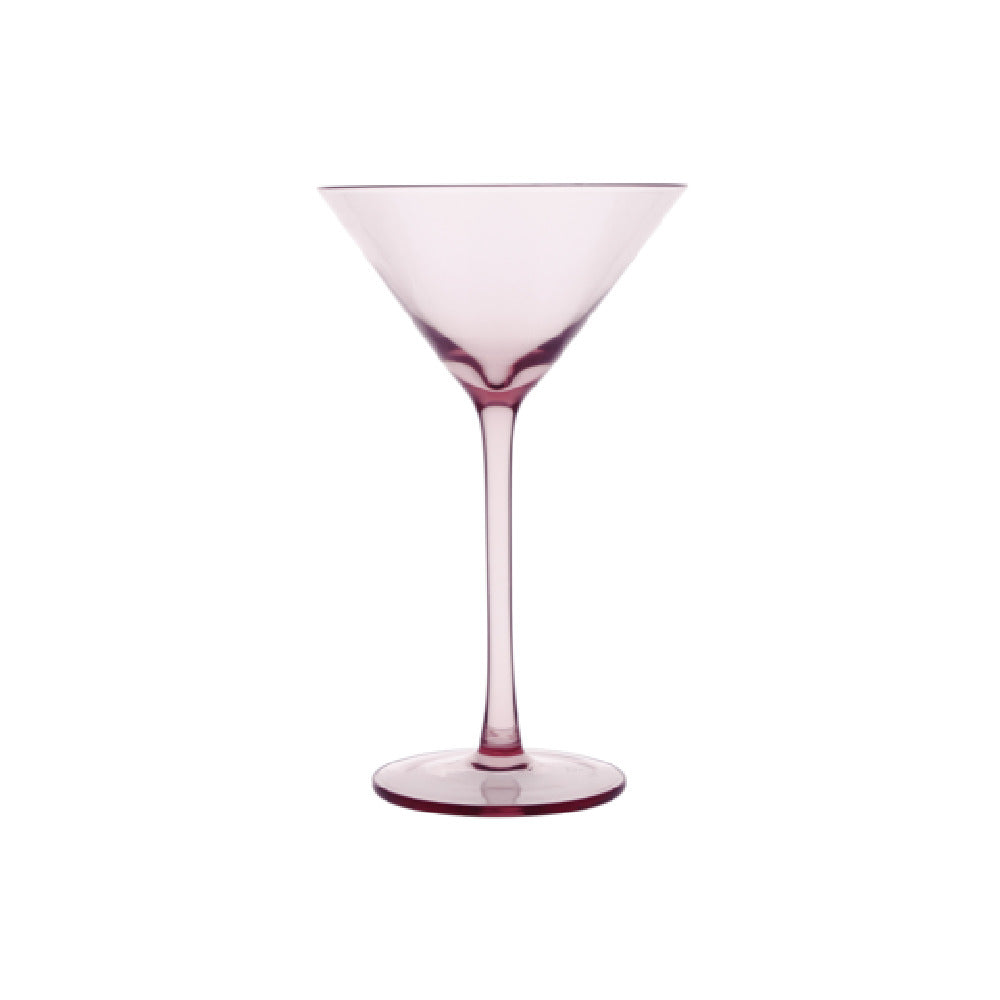 Fortessa GALA.PK.4.06 Gala Pink Martini Glass 8.4 Oz. Dishwasher Safe (4 Each Per Case)