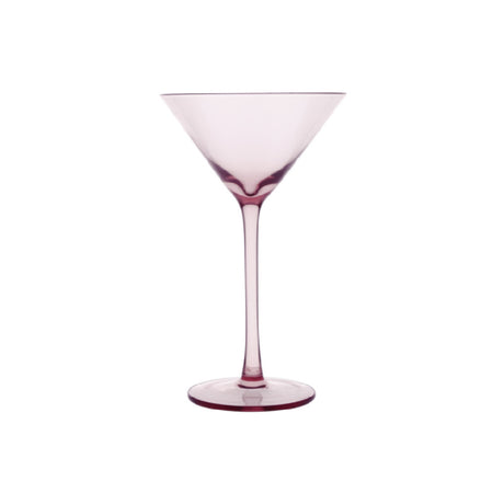 Fortessa GALA.PK.4.06 Gala Pink Martini Glass 8.4 Oz. Dishwasher Safe (4 Each Per Case)