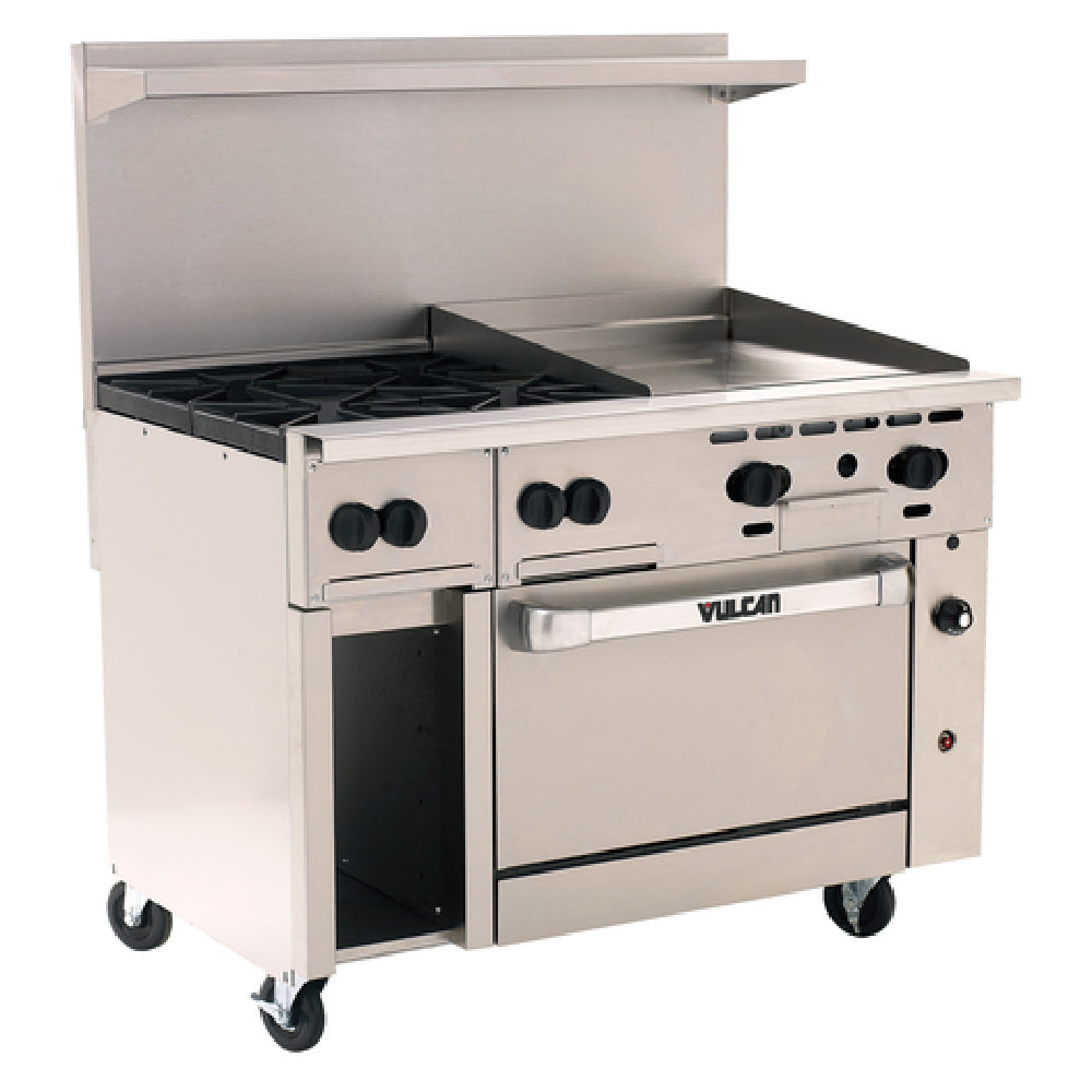 Vulcan 48S-8BN Endurance™ Restaurant Range Gas 48"