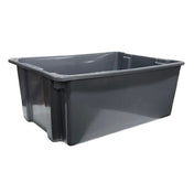 Winholt SN-2618 - Stack And Nest Container, 19"W X 26"D X 11"H, Polyethylene