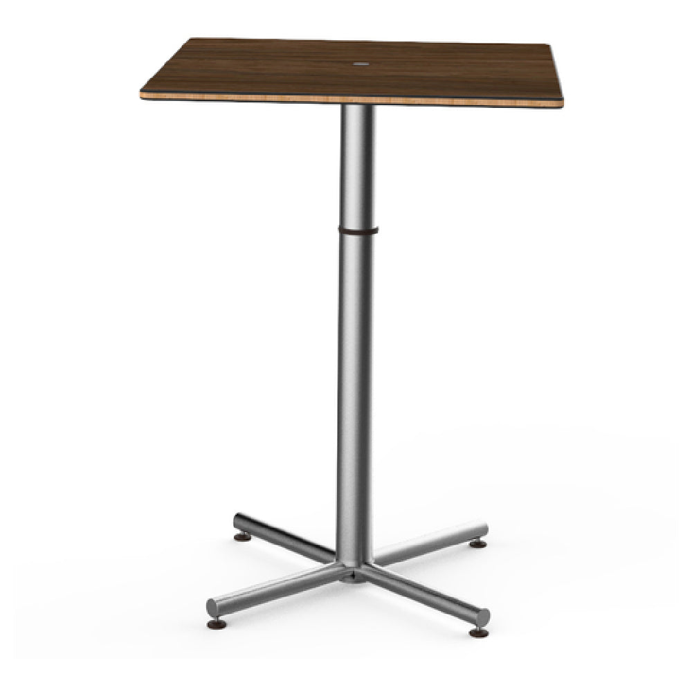 Steelite MGCPBS01WSXX Mogogo Buffet Solutions Polo Bar Table 30" X 30" X 42"H