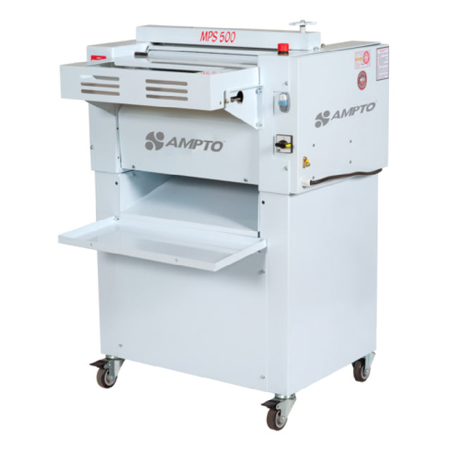 AMPTO MPS500 Bread & Roll Moulder 19.68" Rollers Breads Up To (500g) 17.5 Oz