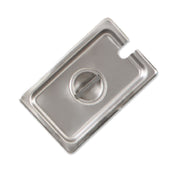 Alegacy Foodservice Products CP8142NC Rest-Rite™ Steam Table Pan Cover 1/4 Size 10-7/16" X 6-7/16"