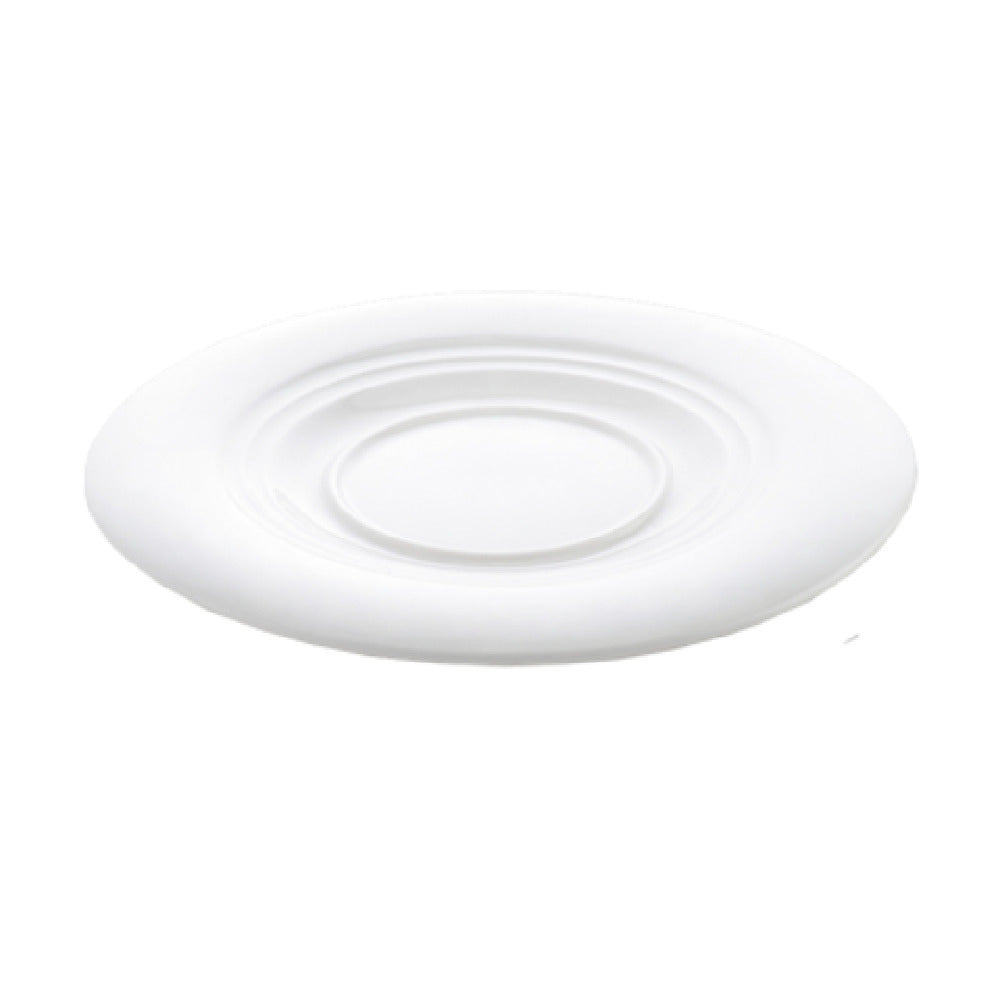 Bon Chef 1000009P Concentrics Saucer 6-1/10" X 6-1/10" X 3/5" Round