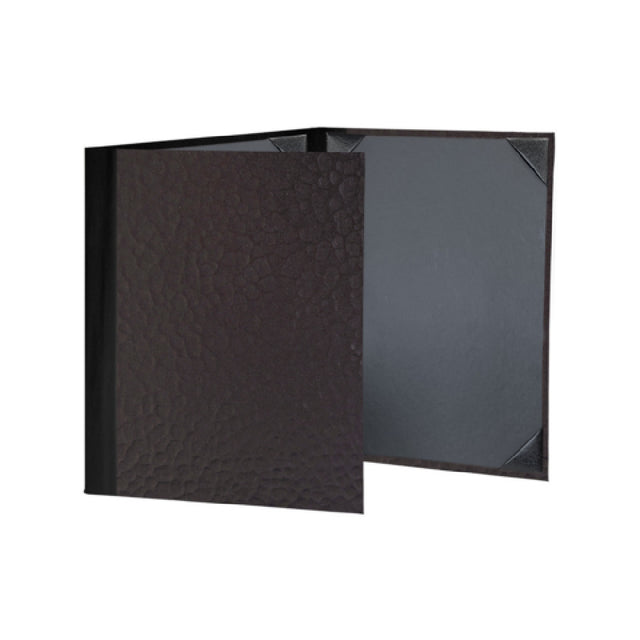 Risch METRO-3V 8.5X11 Metro Iron Or Mesh Hardback Metallic Menu Cover (specify Pattern And Color)