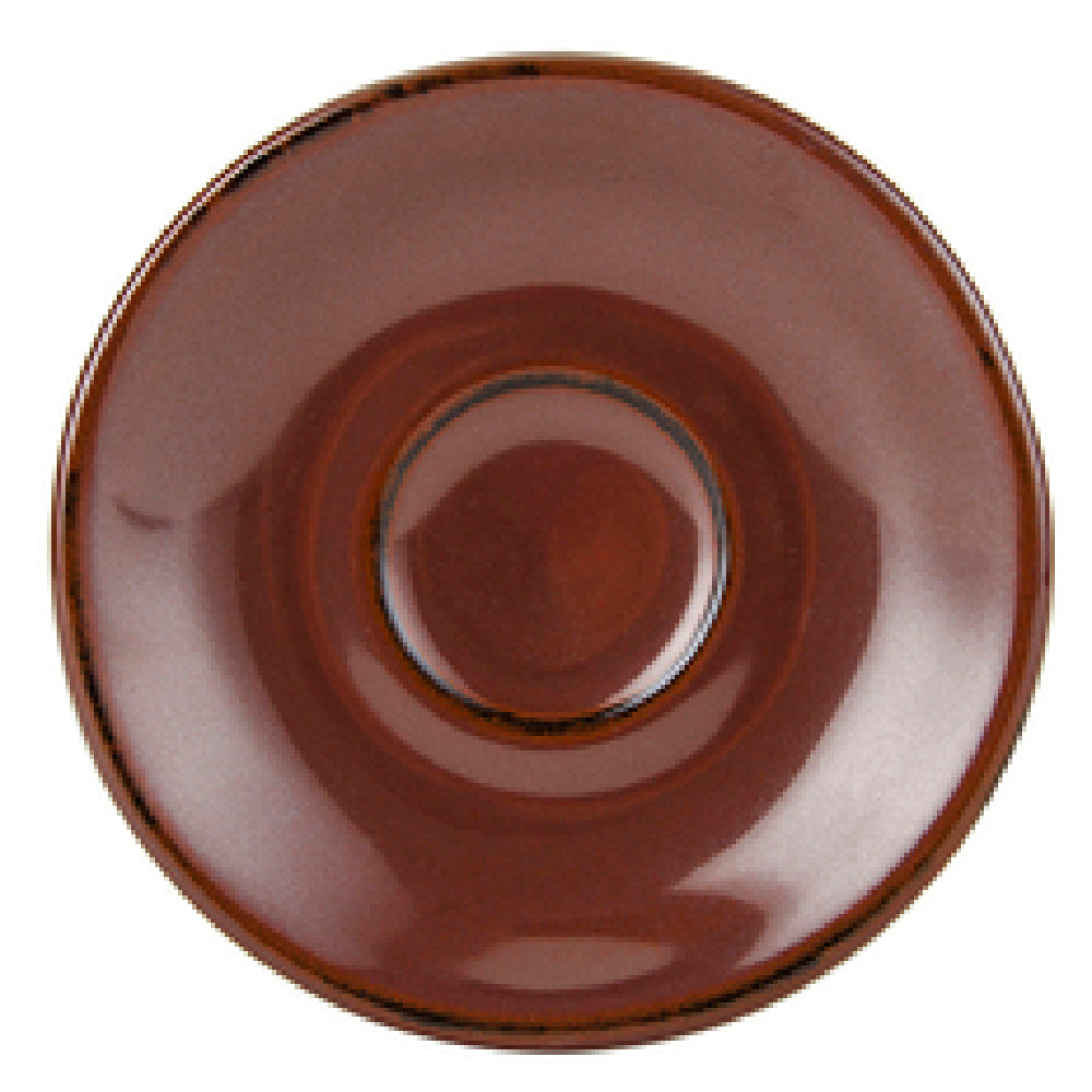 Tuxton GAR-086 Espresso Saucer 5" Dia. Round