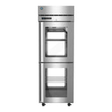 Hoshizaki PTF1A-HGE-HGE - Steelheart® Series Freezer, Pass-thru, One Sections