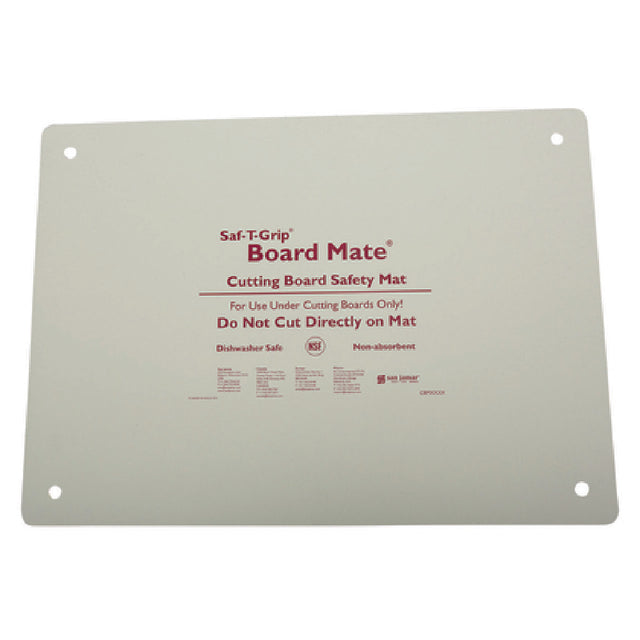 Carlisle CBM1318 San Jamar Cutting Board-Mate® 13" X 18" Keeps Cutting Board From Sliding