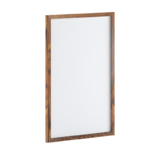 Flash Furniture HGWA-WHITE-24X36-BRN-GG Bristol Wall Mount White Board 24" X 36"