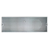Micro Matic DP-120D-20 Drip Tray Trough Surface Mount 20"W X 5"D