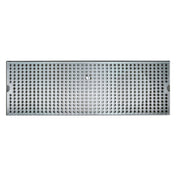 Micro Matic DP-120D-20-P Surface Mount Drip Tray 20"W X 5"D X 3/4"H With Perforated Grill