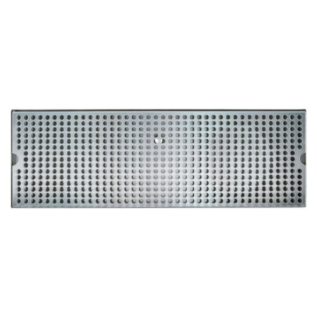 Micro Matic DP-120D-20-P Surface Mount Drip Tray 20"W X 5"D X 3/4"H With Perforated Grill