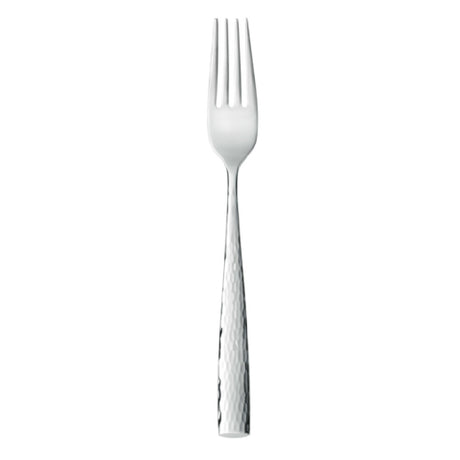 Libbey 931 038 (Formerly World Tableware) Dessert/Salad Fork 7-3/8" Hammered Finish Handle