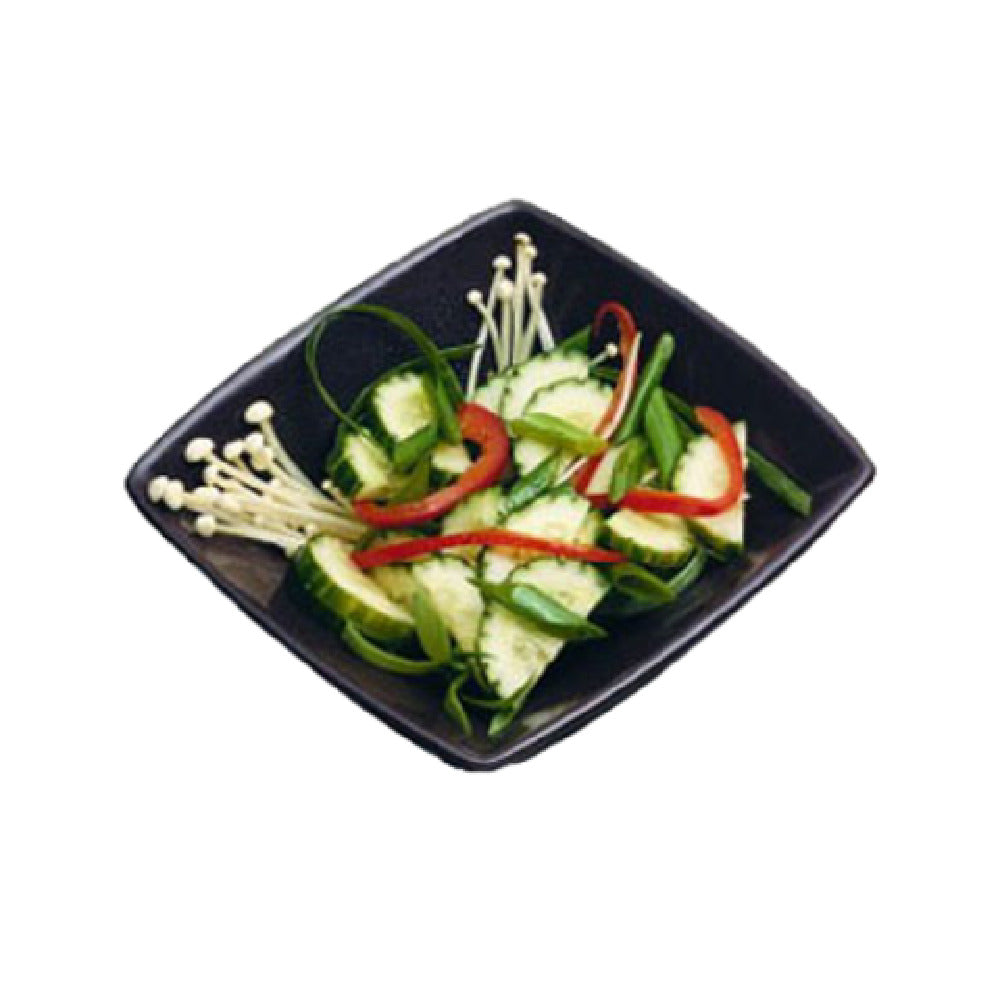 Bon Chef 9110TEAL - Salad Bowl, 12 Oz., 6-3/8" X 6-3/8" X 2-1/4"