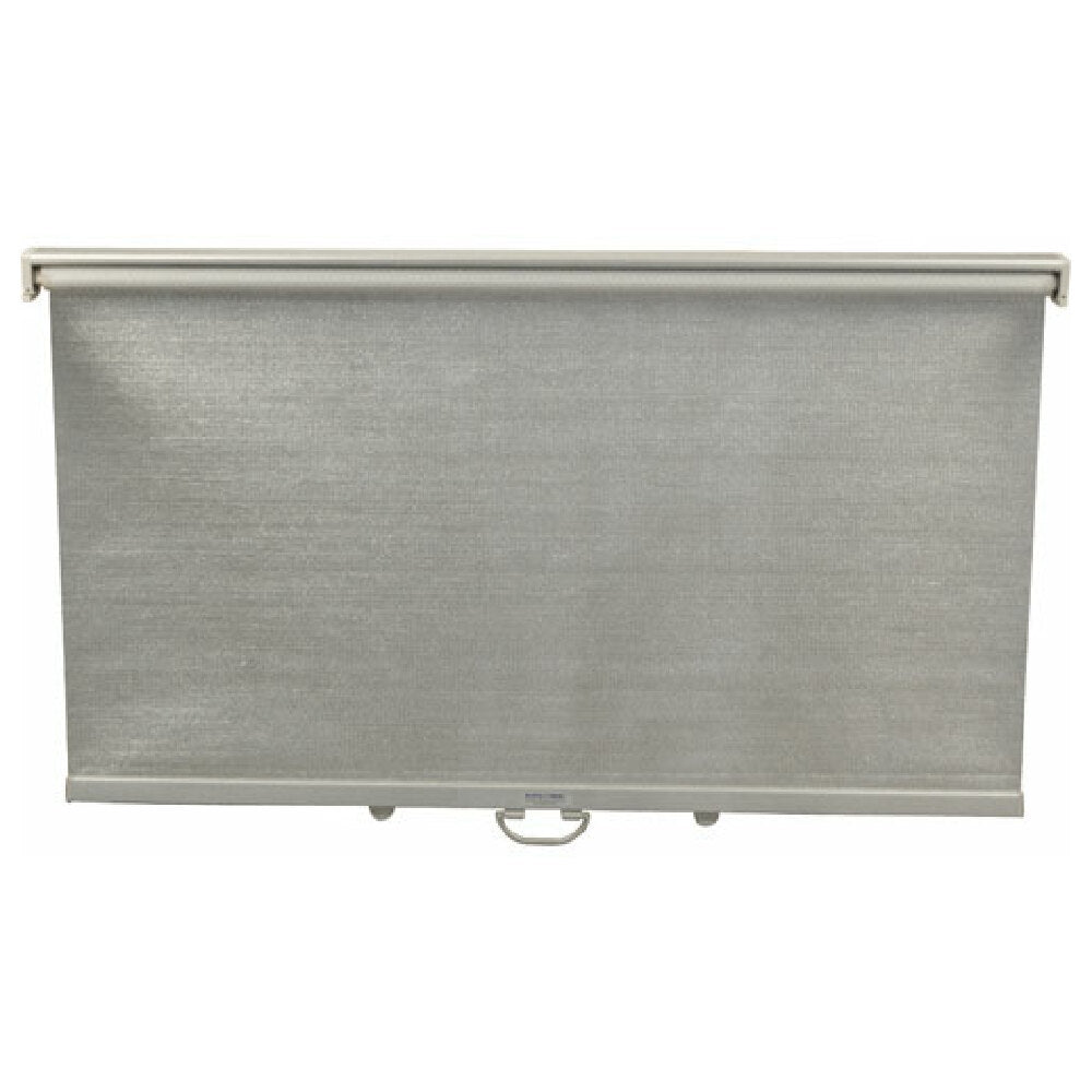 Private Label MVR1241344 Curtain Night Woven Alum 4'w