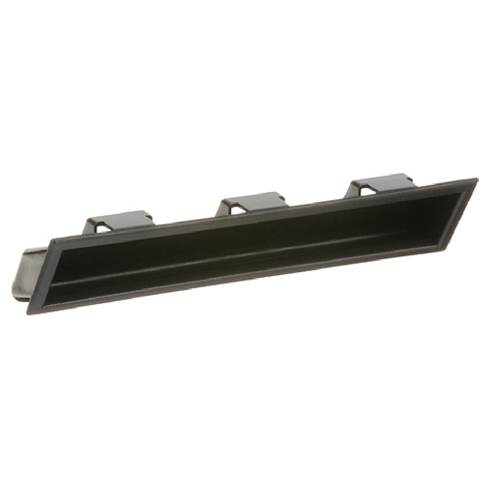 Cres Cor CRE911-102 Pull Recesed Blk Abs 7 7/16"l