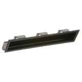Cres Cor 911102 Pull Recesed Blk Abs 7 7/16"l