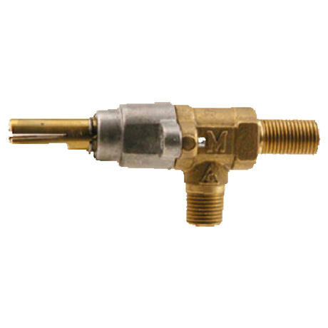 Franklin Machine Products 166-1094 Broiler/Griddle Valve Natural Or LP Gas 1/8" NPT