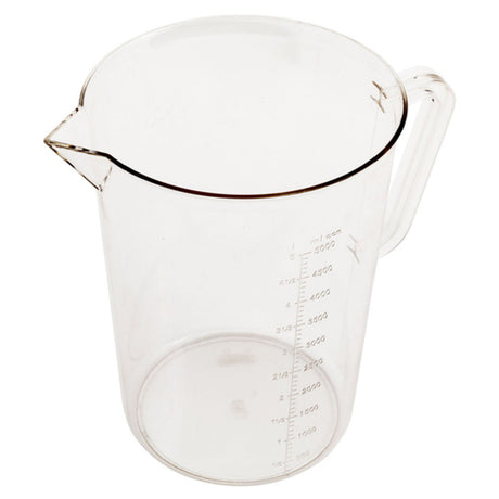 Alegacy Foodservice Products PCML50 E™ Economy Measuring Cup 5 Qt. With Handle & Spout