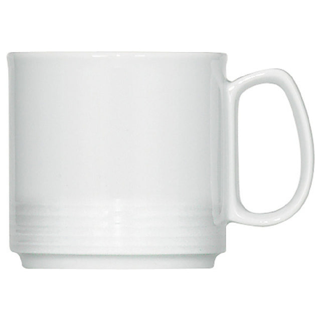 Bauscher Hepp 805326-490084 - Mug, 9.13 Oz., 3-1/8" X 3-1/8"H