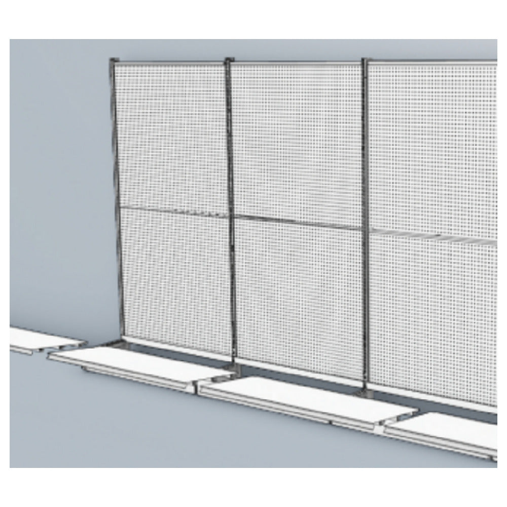 Kent Unlimited WL1218078_IVORY - Wall, 144"W X 18"D X 78"H, Ivory Or Black