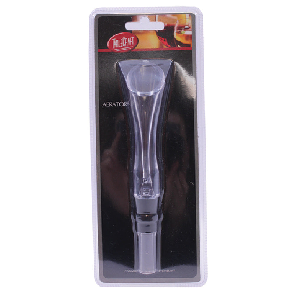 Tablecraft H334 Cash & Carry Wine Aerator Acrylic (must Be Purchased In Multiples Of 6 Each)