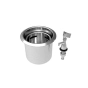 GSW USA HS-DSRO Drop-in Dipperwell Sink-Round