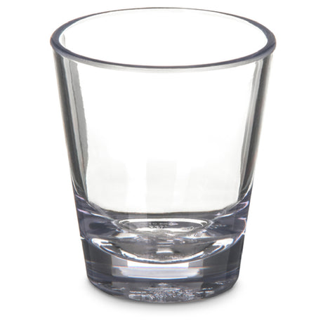 Carlisle 560107 Carlisle Alibi™ Shot Glass 1-1/2 Oz. Chip/shatter/break-resistant