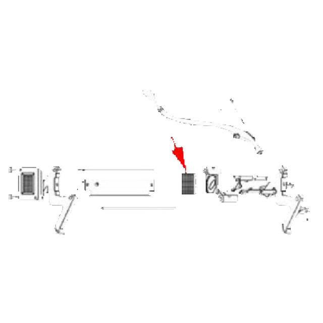 Franklin Machine Products 188-1010 Pusher Block 9/32" Cut