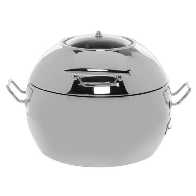 Hubert 45814 - Induction Soup Station Chafer, 11-1/2 Qt., 19-1/2" X 18-1/2" X 12-4/5"H