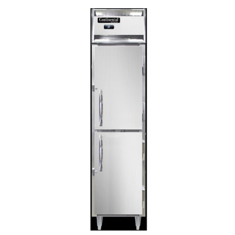 Continental Refrigerator D1RSENSAHD Designer Slim Line Refrigerator Reach-in 17-3/4"W