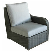 Plantation Prestige Commercial Furniture 8770400 Durango Left Hand Sofa Section Includes Sunbrella® Fabric Cushions