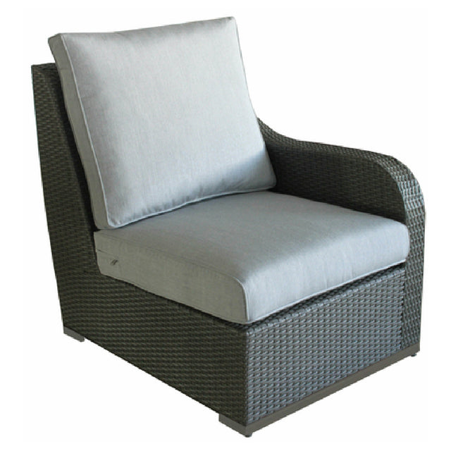 Plantation Prestige Commercial Furniture 8770400 Durango Left Hand Sofa Section Includes Sunbrella® Fabric Cushions