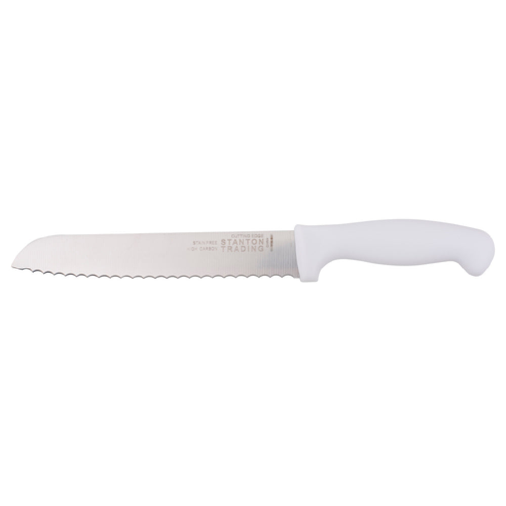 Stanton Trading KNV-SLCSER8-WH - Cutting Edge Slicer Knife, 8", Serrated Edge