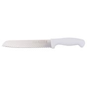 Stanton Trading KNV-SLCSER8-WH - Cutting Edge Slicer Knife, 8", Serrated Edge
