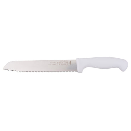 Stanton Trading KNV-SLCSER8-WH - Cutting Edge Slicer Knife, 8", Serrated Edge