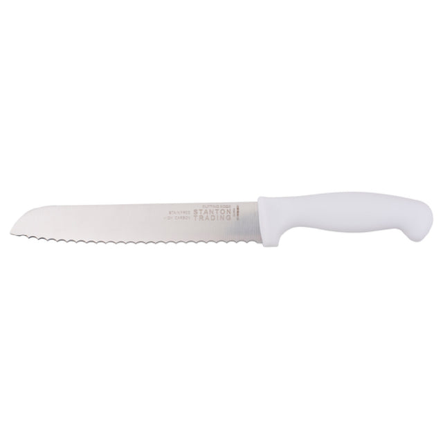 Stanton Trading KNV-SLCSER8-WH - Cutting Edge Slicer Knife, 8", Serrated Edge