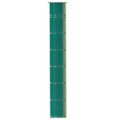 Intermetro 74PK3 Post Shelf Epoxy 74 5/8" H Bk And Sns Only