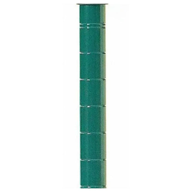 Intermetro 74PK3 Post Shelf Epoxy 74 5/8" H Bk And Sns Only