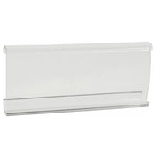 Intermetro IMI9990CL Marker Shelf 3x1 1/4" Clear