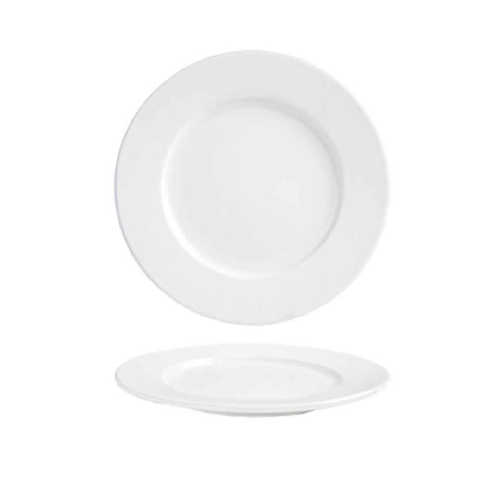 FOH DBB041WHP13 Monaco Plate 6-1/2" Dia. Round