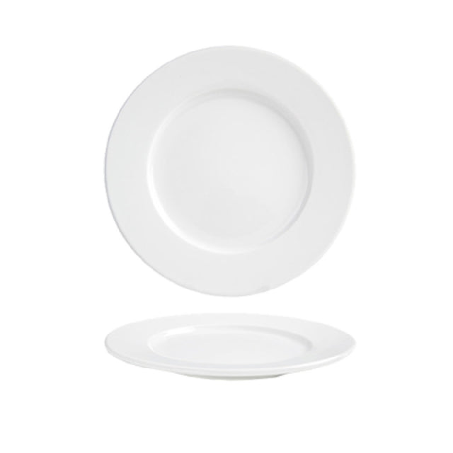 FOH DBB041WHP13 Monaco Plate 6-1/2" Dia. Round