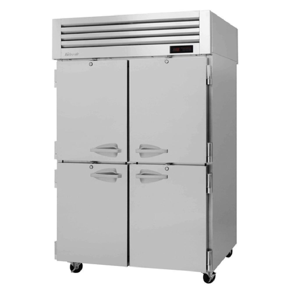 Turbo Air PRO-50-4H PRO Series Heated Cabinet Reach-in Two-section