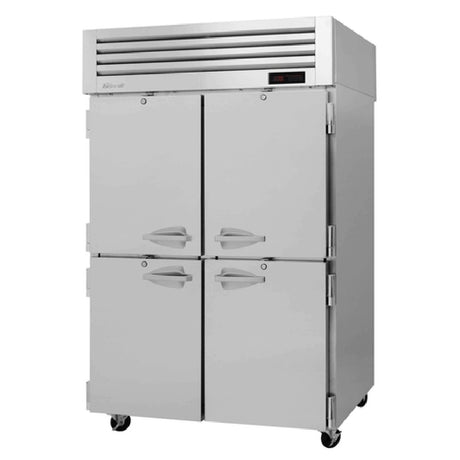 Turbo Air PRO-50-4H PRO Series Heated Cabinet Reach-in Two-section