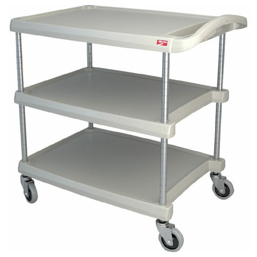 Intermetro BC2030-34G Cart Utility 3 Shelf Gray