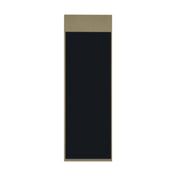 Risch MMB-EVERGREEN 4.25X14 Evergreen Bio-friendly Faux-leather Magnetic Menu Board (specify Color)