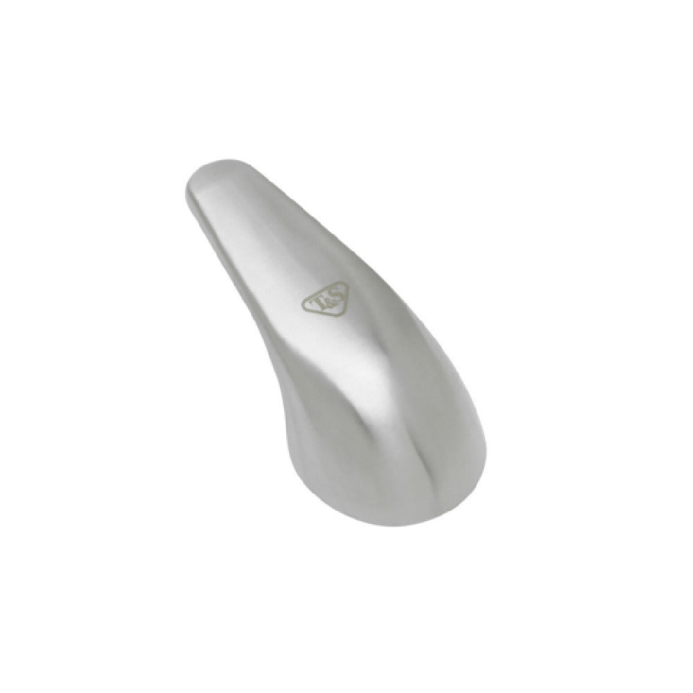 T&S Brass S021020-30 Stainless Steel Single Lever Handle With Temperature Index